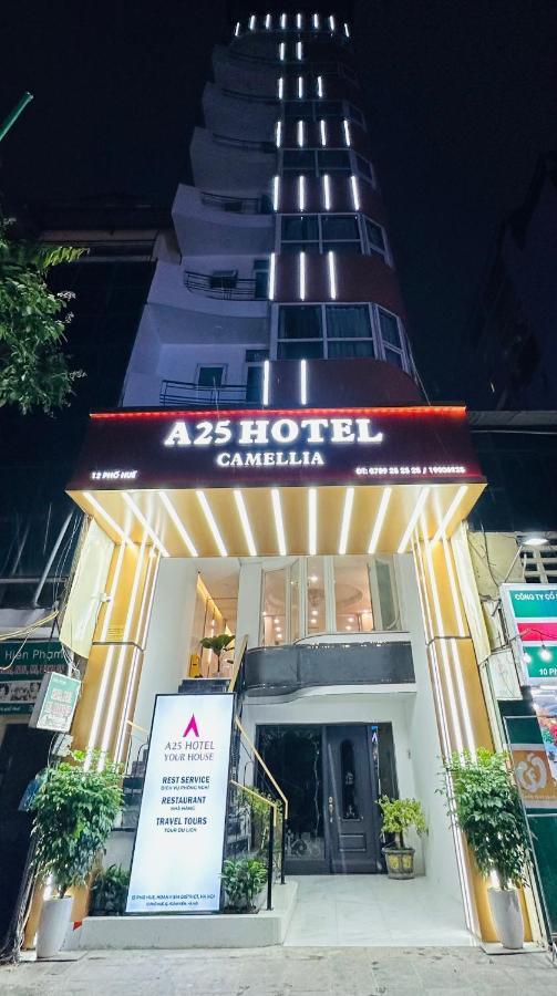 A25 Hotel - 12 Pho Hue Hanoi Exterior photo