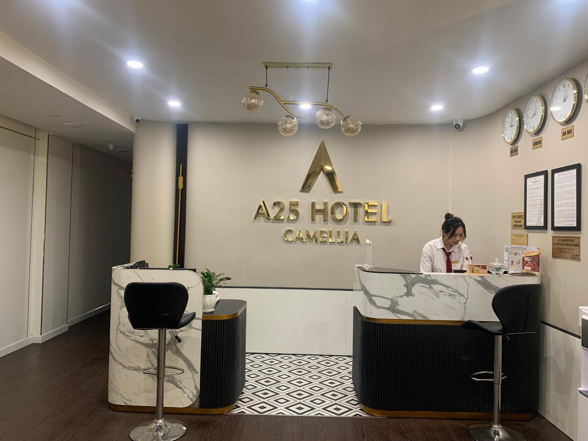 A25 Hotel - 12 Pho Hue Hanoi Exterior photo