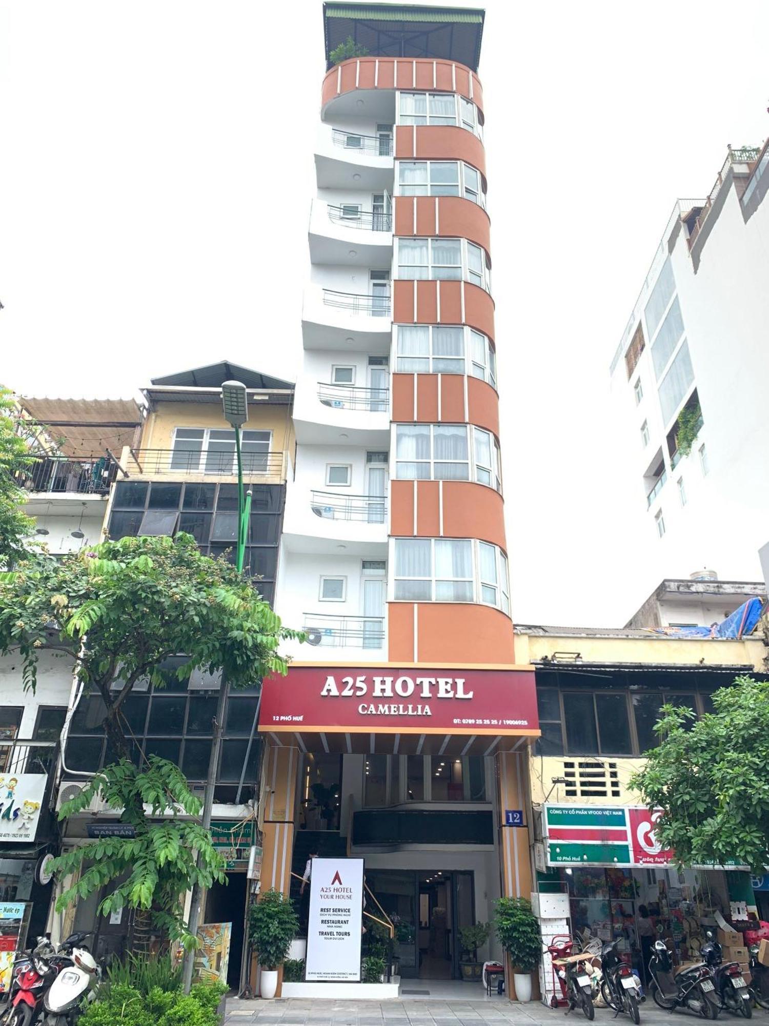 A25 Hotel - 12 Pho Hue Hanoi Exterior photo